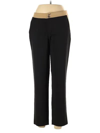 Pre-owned Cartonnier Dress Pants In Black