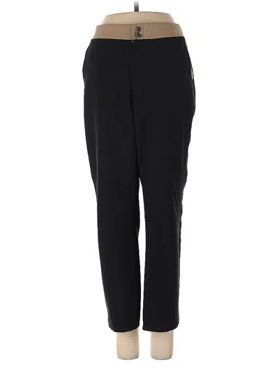 Pre-owned Cartonnier Dress Pants In Black