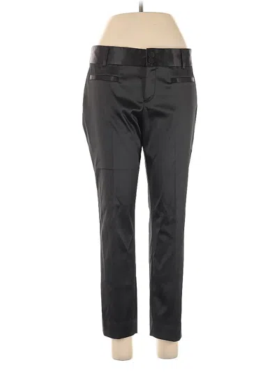 Pre-owned Cartonnier Dress Pants In Black