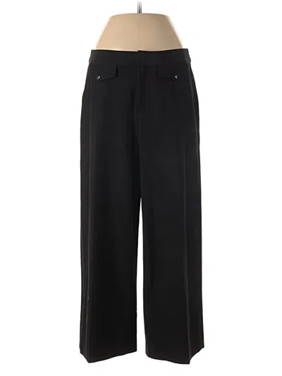 Pre-owned Cartonnier Dress Pants In Black