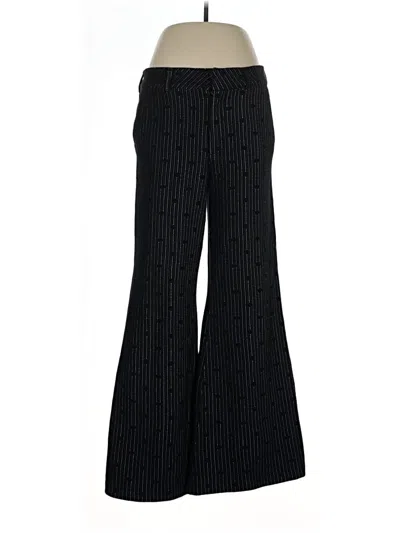 Pre-owned Cartonnier Dress Pants In Black