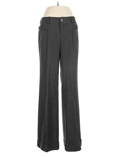 Pre-owned Cartonnier Dress Pants In Gray