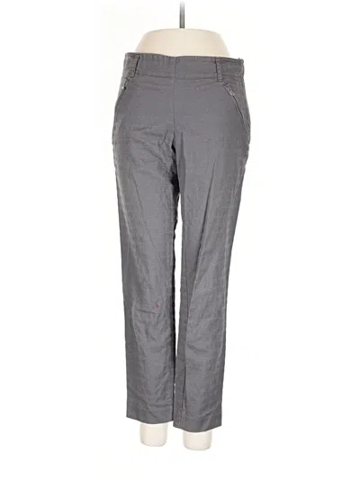 Pre-owned Cartonnier Dress Pants In Gray
