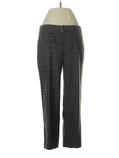 Pre-owned Cartonnier Dress Pants In Gray