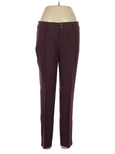 Pre-owned Cartonnier Dress Pants In Purple