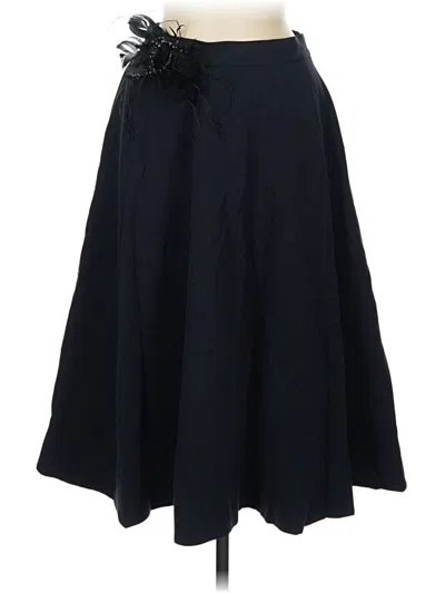 Pre-owned Cartonnier Formal Skirt In Blue