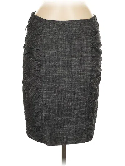 Pre-owned Cartonnier Formal Skirt In Gray