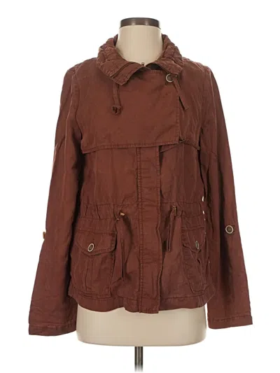 Pre-owned Cartonnier Jacket In Brown