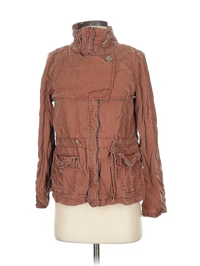 Pre-owned Cartonnier Jacket In Brown