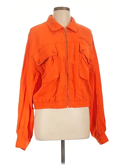Pre-owned Cartonnier Jacket In Orange