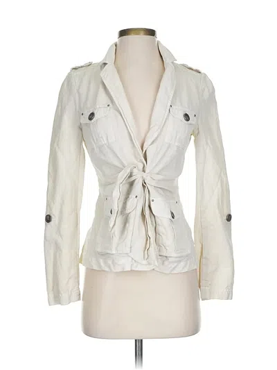 Pre-owned Cartonnier Jacket In White