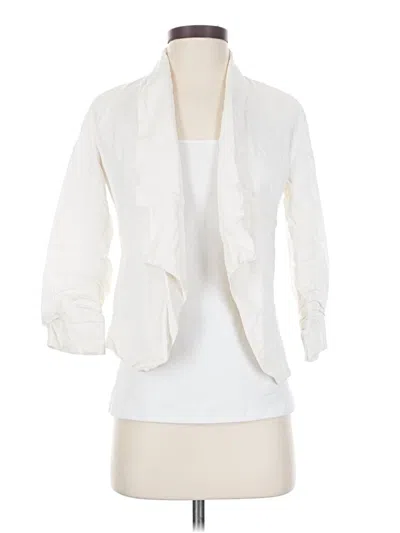 Pre-owned Cartonnier Jacket In White