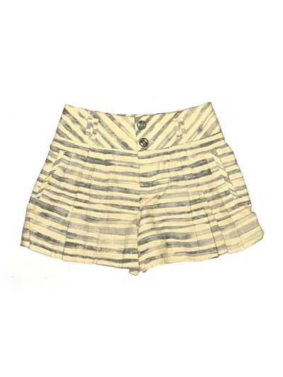 Pre-owned Cartonnier Shorts In Gold