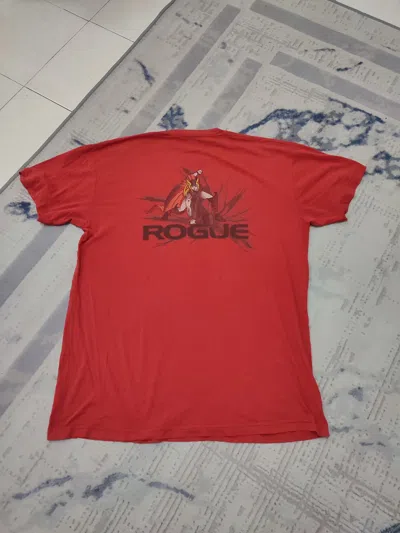 Pre-owned Cartoon Network Crazy Vintage Rogue Single Stitch Tees In Red
