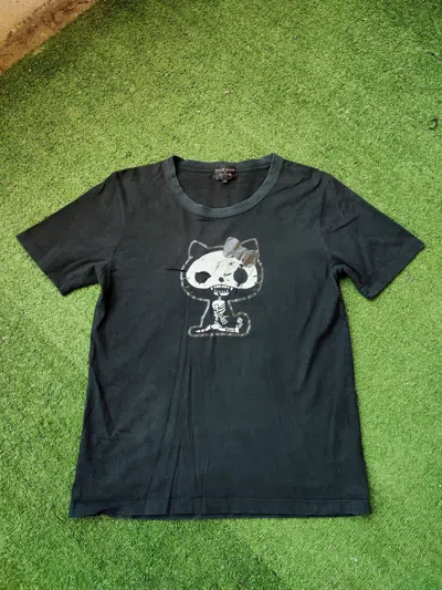 Pre-owned Cartoon Network Vintage Hello Kitty Tee In Black