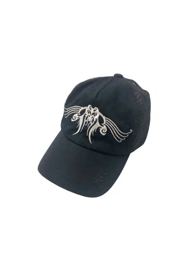 Pre-owned Cartoon Network X Exclusive Game Archive2005 Final Fantasy Hat By Tetsuya Nomura In Black
