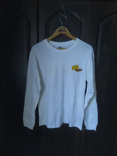 Pre-owned Tom And Jerry X Kith Casual Shirt In White from Grailed