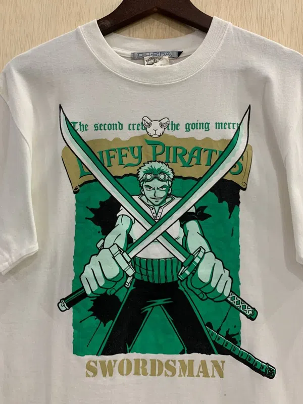 キャラクター グッズ 求人 COSPA One Piece Swordsman Zoro T