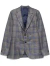 Caruso Aida Blazer In Blue