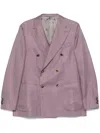 Caruso Aida Blazer In Purple