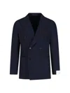 Caruso Aida Double-breasted Blazer