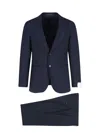 Caruso Aida Single-breasted Suit In Blue