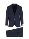 Caruso Aida Single-breasted Suit In Blue