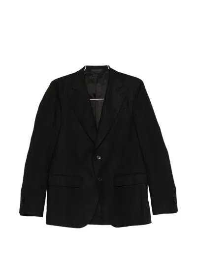 Caruso Aida Single-bresated Suit In Black
