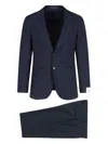 Caruso Aida Single-breasted Suit In Blue