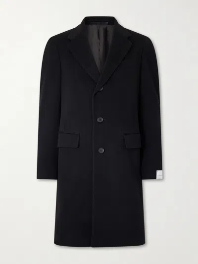 Caruso Aida Wool Coat In Black