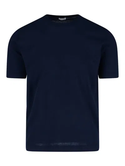 Caruso Camiseta - Azul In Blue