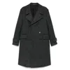 Caruso Coat In Black
