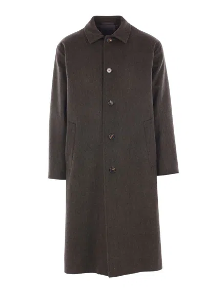 Caruso Coats In Green