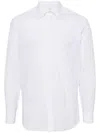 Caruso Man Shirt White Size 16 Cotton In White