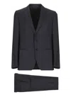 Caruso Wool Single-breasted Suit