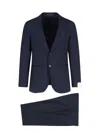 Caruso Aida Single-breasted Suit In Blue