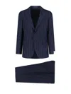 Caruso Norma Single-breasted Suit In Blue