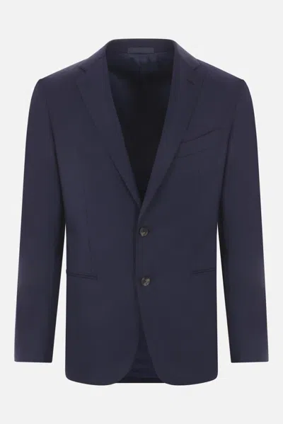 Caruso Dresses In Mid Blue