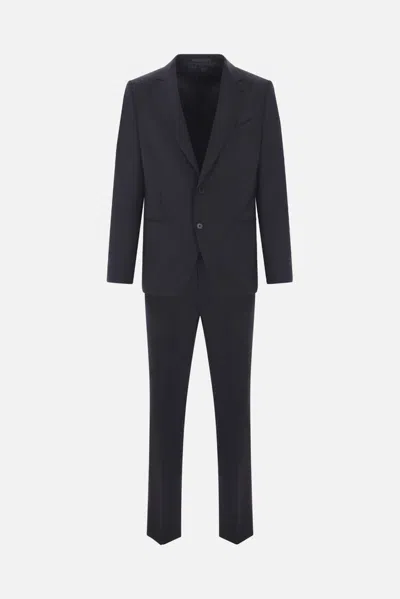 Caruso Dresses In Mid Blue