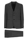Caruso Grey Wool Suit