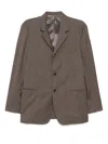 Caruso Hedda Single-breasted Blazer In Neutrals