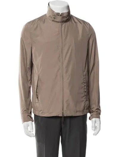 Pre-owned Caruso Jacket In Brown