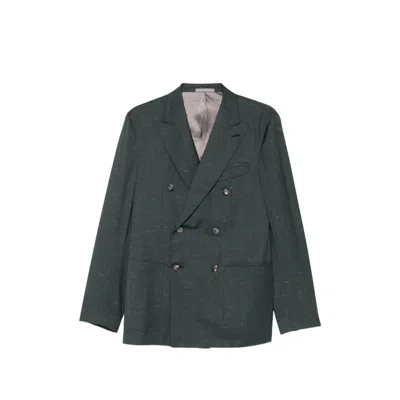 Caruso Jacket In Green