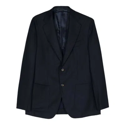Caruso Jackets In Blue