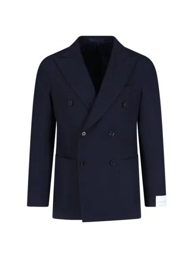 Caruso Jackets In Blue