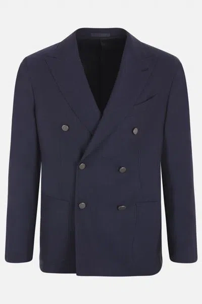 Caruso Jackets In Blue