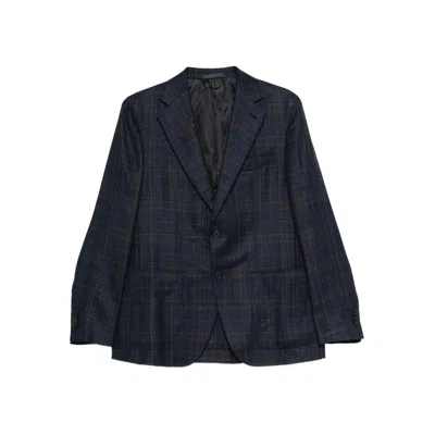 CARUSO JACKETS BLUE, GRAY