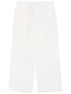 Caruso Linen Trousers In Neutrals