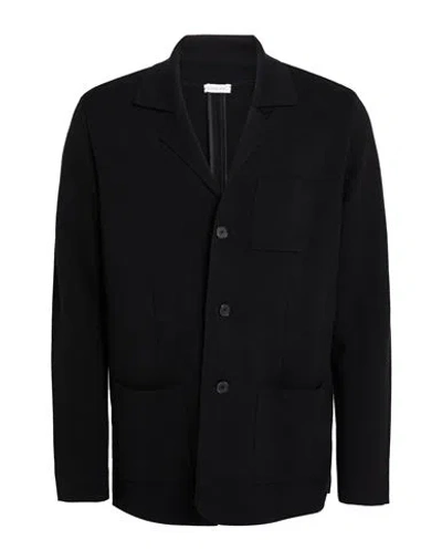 Caruso Man Blazer Black Size 40 Wool