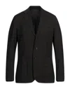 Caruso Suit Jackets In Brown